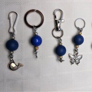 No5: Handmade set of 7 hooks and rings for fine motor skills for children age +5